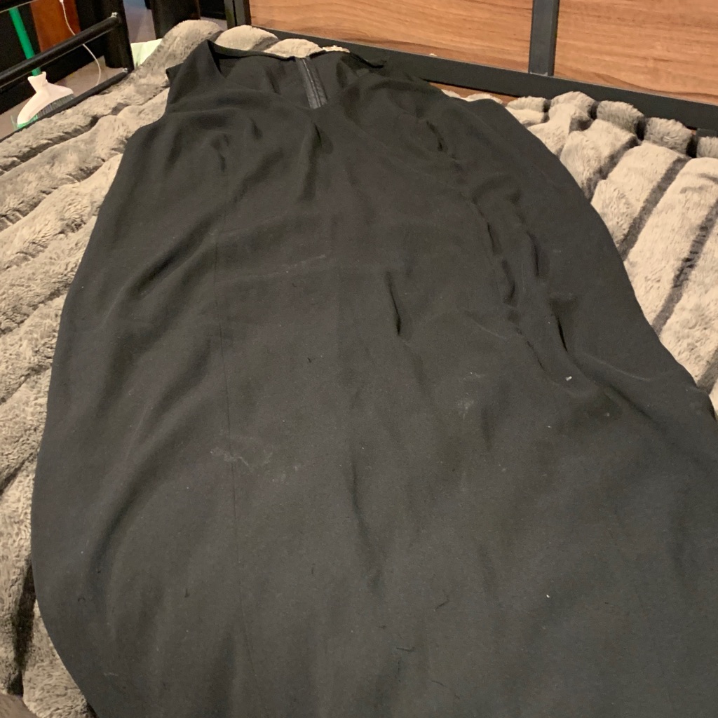586 Nordstrom Elegant Black Dress